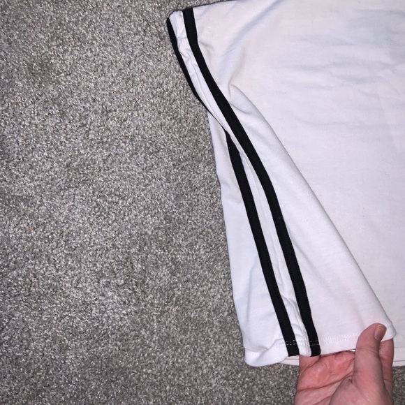 White strapless top - Picture 2 of 3